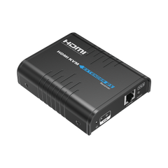 Receptor Compatible para Kits TT373KVM4.0 | Resolución 1080P @ 60 Hz | Soporta STP y UTP CAT6 | Control IR | Compatible con Switch Gigabit para control KVM múltiple.