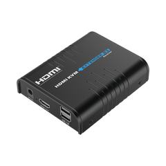 Receptor Compatible para Kits TT373KVM4.0 / Resolución 1080P @ 60 Hz/ Soporta STP y UTP CAT6 / Control IR / Compatible con Switch Gigabit para control KVM múltiple.