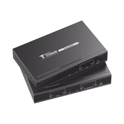 Kit Extensor MATRICIAL HDMI para distancias de 120 metros / Resolución 1080P @ 60Hz / Cat6 / Soporta 100 TX de entrada e Ilimitados RX en la salida / Control por PC, Control Remoto y Botón / Compatible con Switch IGMP.