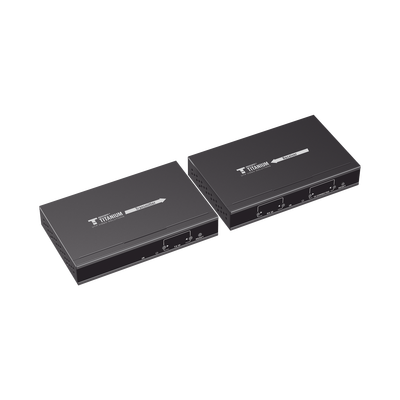 Kit Extensor MATRICIAL HDMI para distancias de 120 metros / Resolución 1080P @ 60Hz / Cat6 / Soporta 100 TX de entrada e Ilimitados RX en la salida / Control por PC, Control Remoto y Botón / Compatible con Switch IGMP.