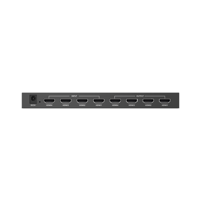 Matricial 4x4 HDMI | 4K@60Hz | Soporta HDR10 | Configuración EDID | Múltiples Modos de Conmutación