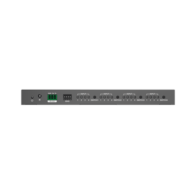 Matricial 4x4 HDMI | 4K@60Hz | Soporta HDR10 | Configuración EDID | Múltiples Modos de Conmutación