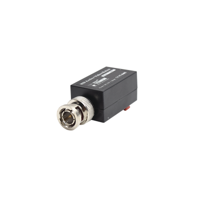 (TRANSCEPTOR) TRANSMISOR DE VIDEO ACTIVO DE LARGO ALCANCE /  400 Metros con RECEPTOR ACTIVO TT4501R / Resolución 2 MP / Compatible con cámaras HD-TVI/CVI/AHD/CVBS / Protección Interconstruida contra sobretensión.
