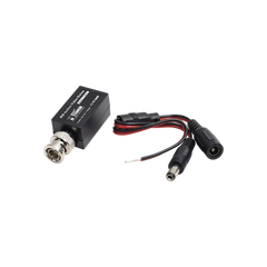 (TRANSCEPTOR) TRANSMISOR DE VIDEO ACTIVO DE LARGO ALCANCE /  400 Metros con RECEPTOR ACTIVO TT4501R / Resolución 2 MP / Compatible con cámaras HD-TVI/CVI/AHD/CVBS / Protección Interconstruida contra sobretensión.