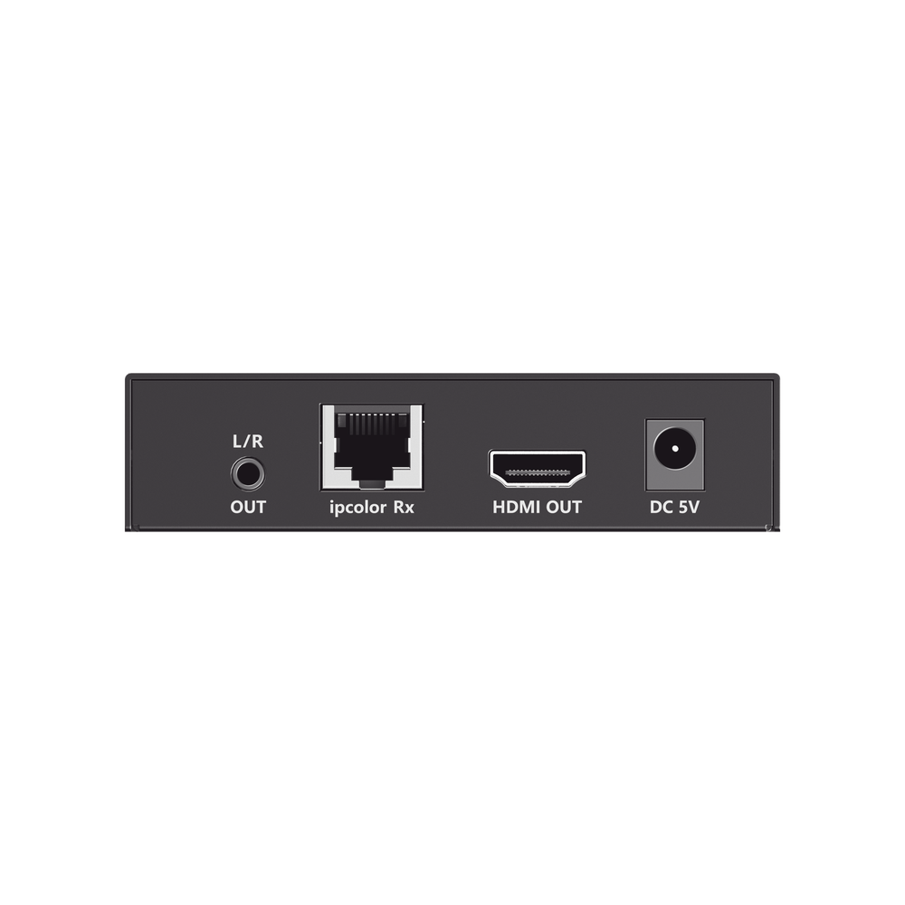 Kit Extensor KVM (HDMI y USB) hasta 120 metros | Transmite el Video y Controla tu DVR vía USB a distancia | Soporta resolución 4K @60Hz | Cat 6, 6a y 7 | Salida Loop en el Tx para visualización local