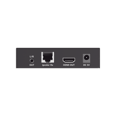 Kit Extensor KVM (HDMI y USB) hasta 120 metros | Transmite el Video y Controla tu DVR vía USB a distancia | Soporta resolución 4K @60Hz | Cat 6, 6a y 7 | Salida Loop en el Tx para visualización local