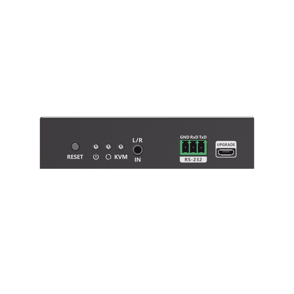 Kit Extensor KVM (HDMI y USB) hasta 120 metros | Transmite el Video y Controla tu DVR vía USB a distancia | Soporta resolución 4K @60Hz | Cat 6, 6a y 7 | Salida Loop en el Tx para visualización local