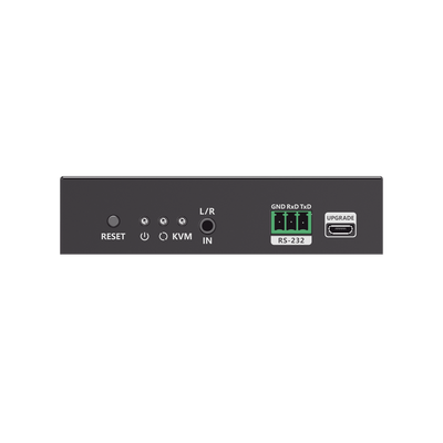 Kit Extensor KVM (HDMI y USB) hasta 120 metros | Transmite el Video y Controla tu DVR vía USB a distancia | Soporta resolución 4K @60Hz | Cat 6, 6a y 7 | Salida Loop en el Tx para visualización local