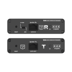 Kit Extensor HDMI hasta 700 metros con Conexión en Cascada / 4K @ 60 Hz/ 70 metros PTP con Cat 6, 6a y 7 / IPCOLOR / CERO LATENCIA / SIN COMPRIMIR / Salida Loop / IR bidireccional / Puerto S/PDIF / Soporta ARC / Soporta 10 TT-676-Rx.