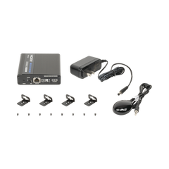 Receptor Compatible para Kits TT- 676 / 4K@60Hz con IR / Distancia de 70 Metros / Conexión en Cascada de hasta 10 Receptores con TT676.