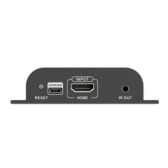 Kit extensor para distancias de hasta 200 metros | Resolución 4K @60Hz | Cat 6 | Conexión uno a uno y uno a muchos hasta 120 mts | Compatible con Switch gigabit | Control IR
