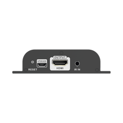Receptor compatible para Kit TT6834K  | Resolución 4K @60Hz | 120 metros | Cat 6 | Compatible con Switch gigabit | Control IR |