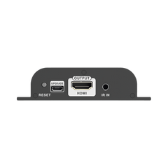 Receptor compatible para Kit TT6834K  | Resolución 4K @60Hz | 120 metros | Cat 6 | Compatible con Switch gigabit | Control IR |