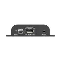 Receptor compatible para Kit TT6834K  | Resolución 4K @60Hz | 120 metros | Cat 6 | Compatible con Switch gigabit | Control IR |