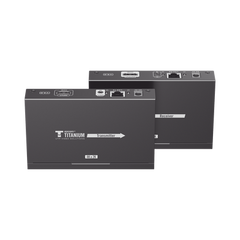 Kit Extensor MATRICIAL HDMI para distancias de 120 metros / Resolución 4K @ 30Hz / Cat6 / Soporta 100 TX de entrada e Ilimitados RX en la salida / Control por PC, Control Remoto y Botón / Compatible con Switch IGMP.