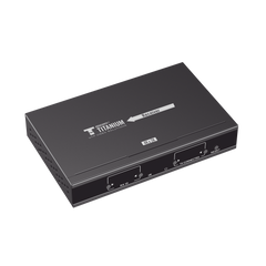 Receptor Compatible para Kit Matricial TT-683-MATRIX-4.0 | Resolución 4K@30Hz | Cat6 | Control IR | Compatible con Switch IGMP (Solo para transmisor versión 4.0).