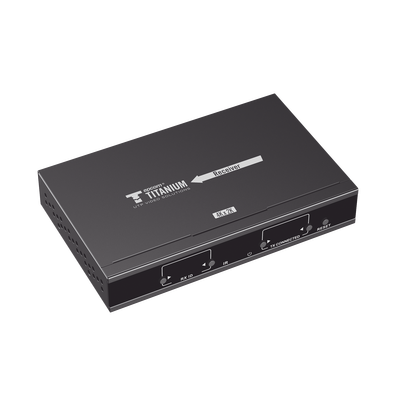 Receptor Compatible para Kit Matricial TT-683-MATRIX-4.0 / Resolución 4K@30Hz / Cat6 / Control IR / Compatible con Switch IGMP (Solo para transmisor versión 4.0).