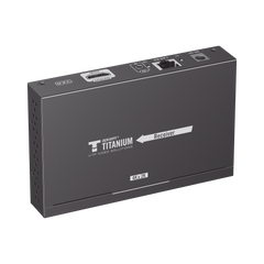 Receptor Compatible para Kit Matricial TT-683-MATRIX-4.0 | Resolución 4K@30Hz | Cat6 | Control IR | Compatible con Switch IGMP (Solo para transmisor versión 4.0).