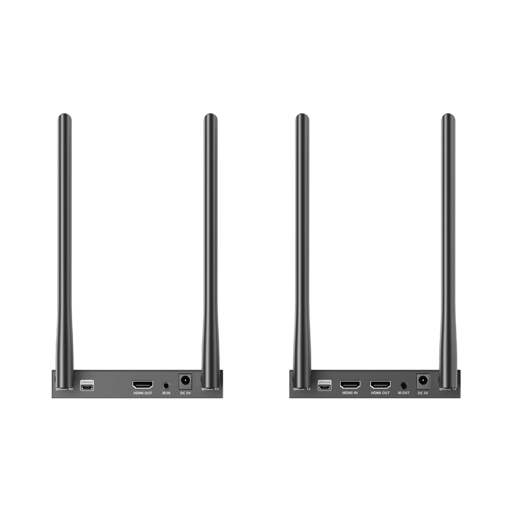 Kit Extensor Inalámbrico | 4K@60Hz | IP Color Stream| Transmisión hasta 50m | Salida Loop | IR |