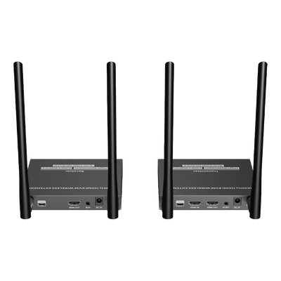 Kit Extensor Inalámbrico | 4K@60Hz | Transmisión hasta 50m | Transferencia IR | Emparejamiento SSID