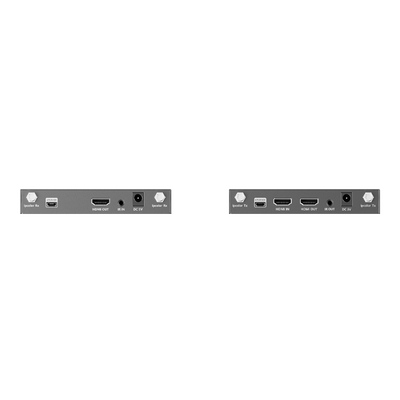Kit Extensor Inalámbrico | 4K@60Hz | Transmisión hasta 50m | Transferencia IR | Emparejamiento SSID