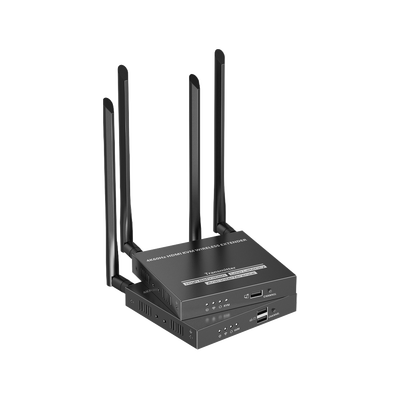Kit Extensor Inalámbrico | 4K@60Hz | Transmisión hasta 50m | Transferencia IR | Emparejamiento SSID