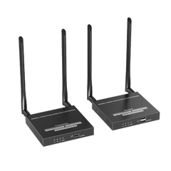 Kit Extensor Inalámbrico | 4K@60Hz | Transmisión hasta 50m | Transferencia IR | Emparejamiento SSID