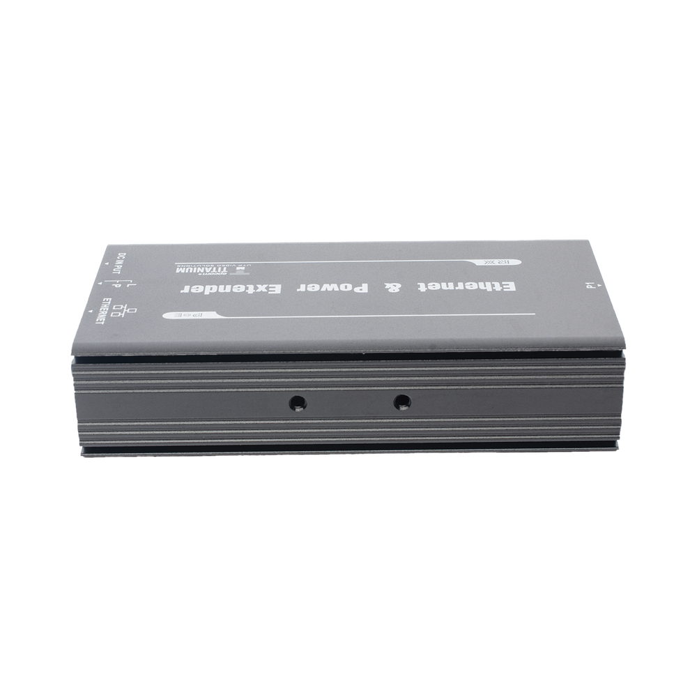 (POE 600 METROS) Receptor para Extensor PoE TT-8001TPOE / 1 Puerto  para recepción de video y alimentación (PoE) / IDEAL PARA DOMOS Y CAMARAS IP / Conexión en Cascada / Soporta PTZ´s de 60 W / Soporta IEEE802.3af/at