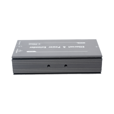 (POE 600 METROS) Receptor para Extensor PoE TT-8001TPOE / 1 Puerto  para recepción de video y alimentación (PoE) / IDEAL PARA DOMOS Y CAMARAS IP / Conexión en Cascada / Soporta PTZ´s de 60 W / Soporta IEEE802.3af/at
