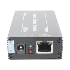 (POE 600 METROS) Receptor para Extensor PoE TT-8001TPOE / 1 Puerto  para recepción de video y alimentación (PoE) / IDEAL PARA DOMOS Y CAMARAS IP / Conexión en Cascada / Soporta PTZ´s de 60 W / Soporta IEEE802.3af/at