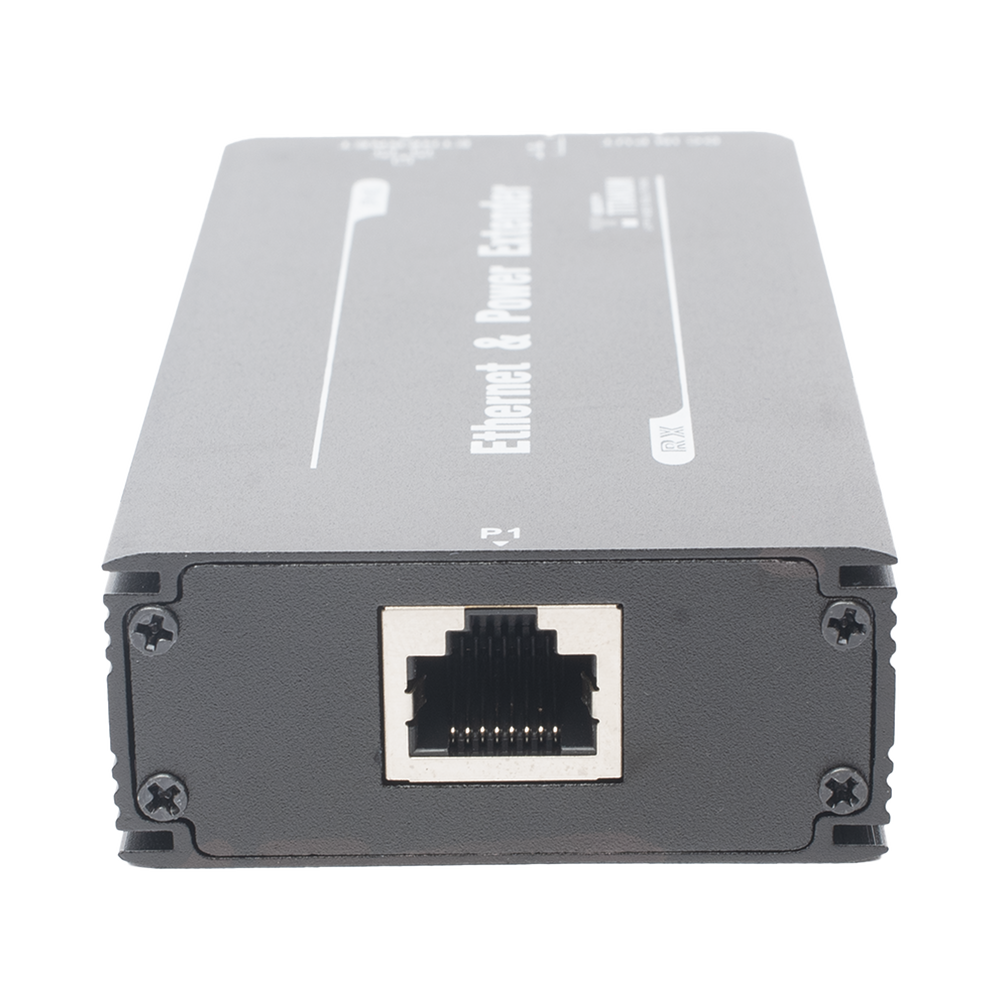 (POE 600 METROS) Receptor para Extensor PoE TT-8001TPOE / 1 Puerto  para recepción de video y alimentación (PoE) / IDEAL PARA DOMOS Y CAMARAS IP / Conexión en Cascada / Soporta PTZ´s de 60 W / Soporta IEEE802.3af/at