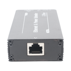 (POE 600 METROS) Receptor para Extensor PoE TT-8001TPOE / 1 Puerto  para recepción de video y alimentación (PoE) / IDEAL PARA DOMOS Y CAMARAS IP / Conexión en Cascada / Soporta PTZ´s de 60 W / Soporta IEEE802.3af/at