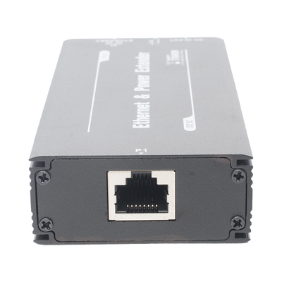 (POE 600 METROS) Receptor para Extensor PoE TT-8001TPOE / 1 Puerto  para recepción de video y alimentación (PoE) / IDEAL PARA DOMOS Y CAMARAS IP / Conexión en Cascada / Soporta PTZ´s de 60 W / Soporta IEEE802.3af/at
