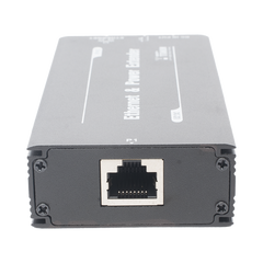 (POE 600 METROS) Receptor para Extensor PoE TT-8001TPOE / 1 Puerto  para recepción de video y alimentación (PoE) / IDEAL PARA DOMOS Y CAMARAS IP / Conexión en Cascada / Soporta PTZ´s de 60 W / Soporta IEEE802.3af/at