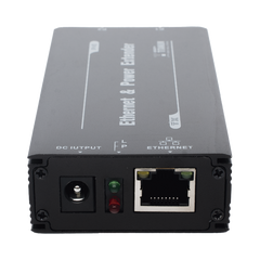 (POE 600 METROS) Transmisor para Extensor PoE TT-8001R  / 1 Puerto  para recepción de video y alimentación (PoE) / IDEAL PARA DOMOS Y CAMARAS IP / Conexión en Cascada / Soporta PTZ´s de 60 W / Soporta IEEE802.3af/at
