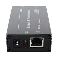 (POE 600 METROS) Transmisor para Extensor PoE TT-8001R  / 1 Puerto  para recepción de video y alimentación (PoE) / IDEAL PARA DOMOS Y CAMARAS IP / Conexión en Cascada / Soporta PTZ´s de 60 W / Soporta IEEE802.3af/at