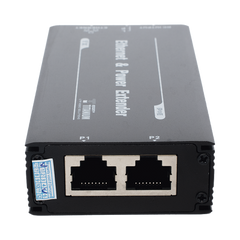 (POE 600 METROS) Transmisor para Extensor PoE TT-8001R  / 1 Puerto  para recepción de video y alimentación (PoE) / IDEAL PARA DOMOS Y CAMARAS IP / Conexión en Cascada / Soporta PTZ´s de 60 W / Soporta IEEE802.3af/at