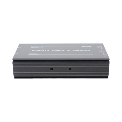 (POE 600 METROS) Transmisor para Extensor PoE TT-8001R  / 1 Puerto  para recepción de video y alimentación (PoE) / IDEAL PARA DOMOS Y CAMARAS IP / Conexión en Cascada / Soporta PTZ´s de 60 W / Soporta IEEE802.3af/at