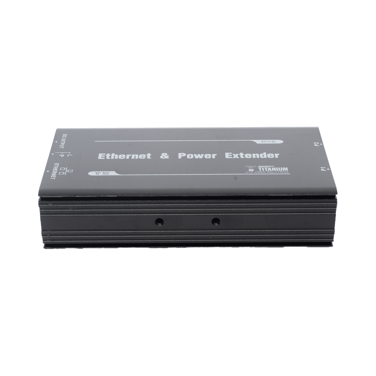 (POE 600 METROS) Transmisor para Extensor PoE TT-8001R  / 1 Puerto  para recepción de video y alimentación (PoE) / IDEAL PARA DOMOS Y CAMARAS IP / Conexión en Cascada / Soporta PTZ´s de 60 W / Soporta IEEE802.3af/at