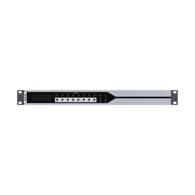 MATRICIAL DE VIDEO HDMI 8 x 8 / 8 Entradas y 8 Salidas en HDMI /  4K @ 30Hz / 10.2 Gbps / HDMI 1.4 / HDCP 1.4 / 3D / Conmutación por Botón, RS232 o Control Remoto / IDEAL PARA CENTROS DE MONITOREO, COMPARACION Y ANALISIS.