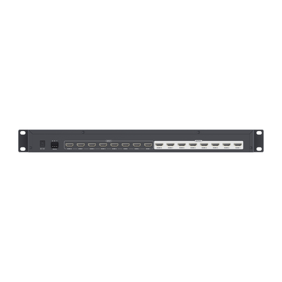 MATRICIAL DE VIDEO HDMI 8 x 8 / 8 Entradas y 8 Salidas en HDMI /  4K @ 30Hz / 10.2 Gbps / HDMI 1.4 / HDCP 1.4 / 3D / Conmutación por Botón, RS232 o Control Remoto / IDEAL PARA CENTROS DE MONITOREO, COMPARACION Y ANALISIS.