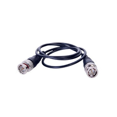 Cable Coaxial Armado con Conector BNC (Video) / Longitud de 0.6 Metros (1.97 Pies) / Optimizado para Cámaras 4K / Uso en Interior