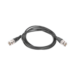 Cable Coaxial Armado con Conector BNC (Video) / Longitud de 1.5 mts / Optimizado para Cámaras 4K / Uso en Interior