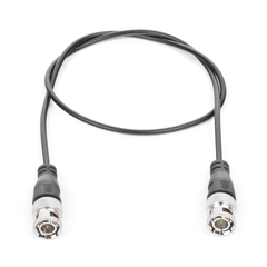Cable Coaxial Armado con Conector BNC (Video) / Longitud de 1.5 Metros (4.92 Pies) / Optimizado para Cámaras 4K / Uso en Interior