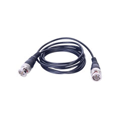 Cable Coaxial Armado con Conector BNC (Video) / Longitud de 1.5 Metros (4.92 Pies) / Optimizado para Cámaras 4K / Uso en Interior