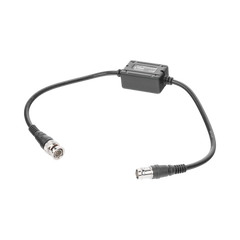 AISLADOR DE TIERRA por BNC / ELIMINE eficazmente los problemas en el video como el RUIDO, DIAFONIA, INDUCCIÓN e INTERFERENCIAS causadas por los lazos de tierra. Compatible con cámaras HD-TVI/CVI/AHD/CVBS de hasta 2 MP.