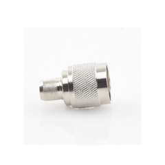 Conector N Macho para 75 Ohm de Anillo Plegable para cable RG-11, Niquel /Oro /Teflón.