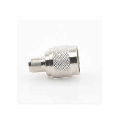 Conector N Macho para 75 Ohm de Anillo Plegable para cable RG-11, Niquel /Oro /Teflón.