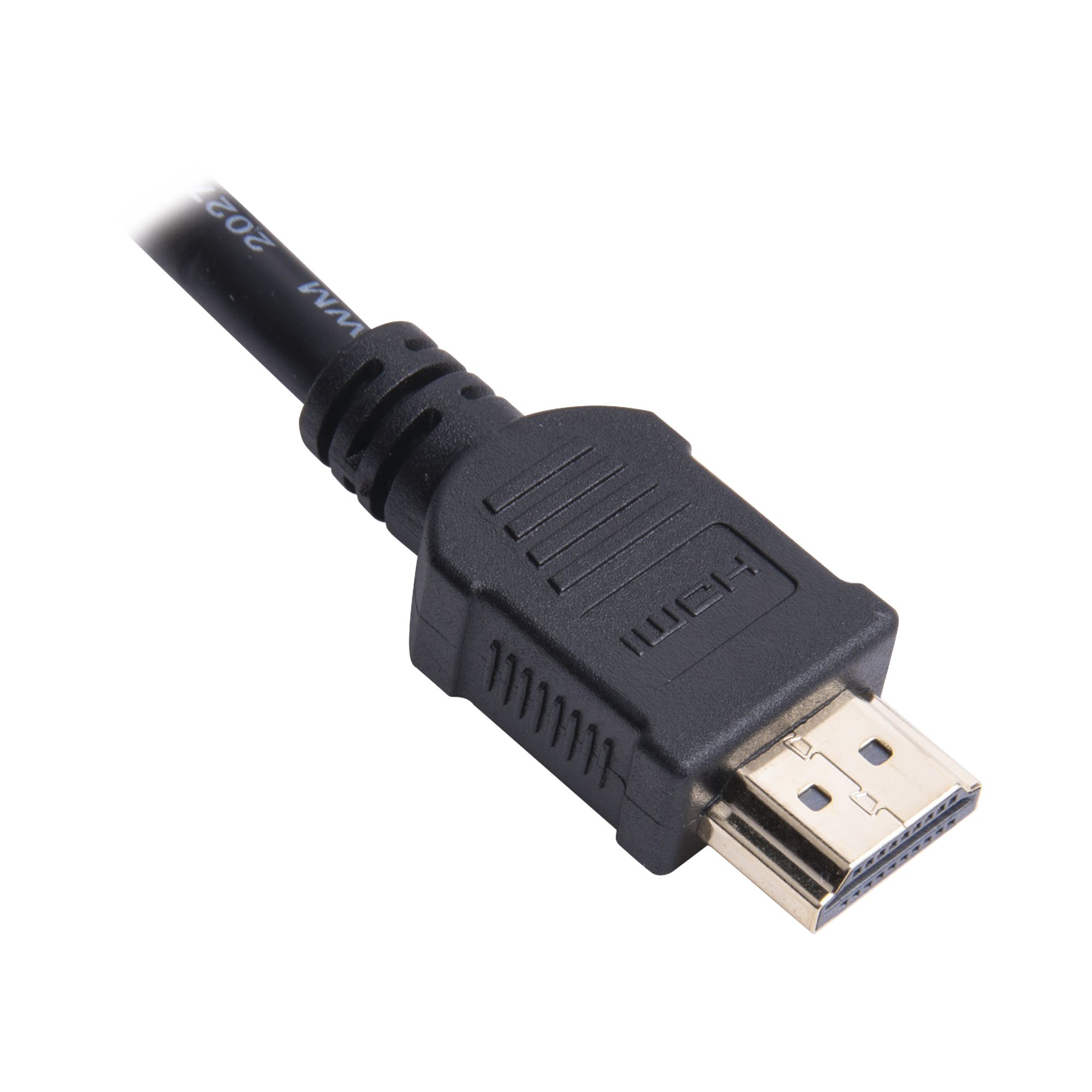 Cable HDMI de 1.8 Metros (5.91 Pies) (High Speed) / Resolución 4K / Soporta Canal de Retorno de Audio (ARC)/ Soporta 3D / Blindado para Reducir Interferencia / Chapado en Oro / Alta Resistencia y Durabilidad