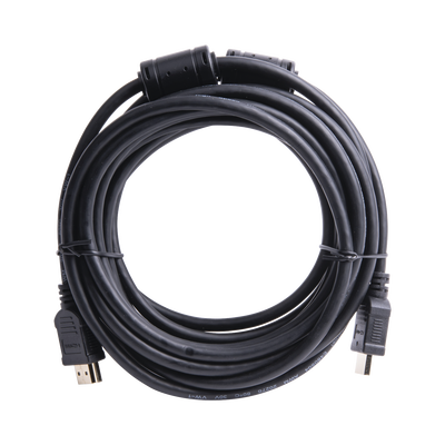 Cable HDMI de 10 Metros (High Speed) / Resolución 4K / Soporta Canal de Retorno de Audio (ARC) / Soporta 3D / Blindado para Reducir Interferencia / Chapado en Oro / Alta Resistencia y Durabilidad.